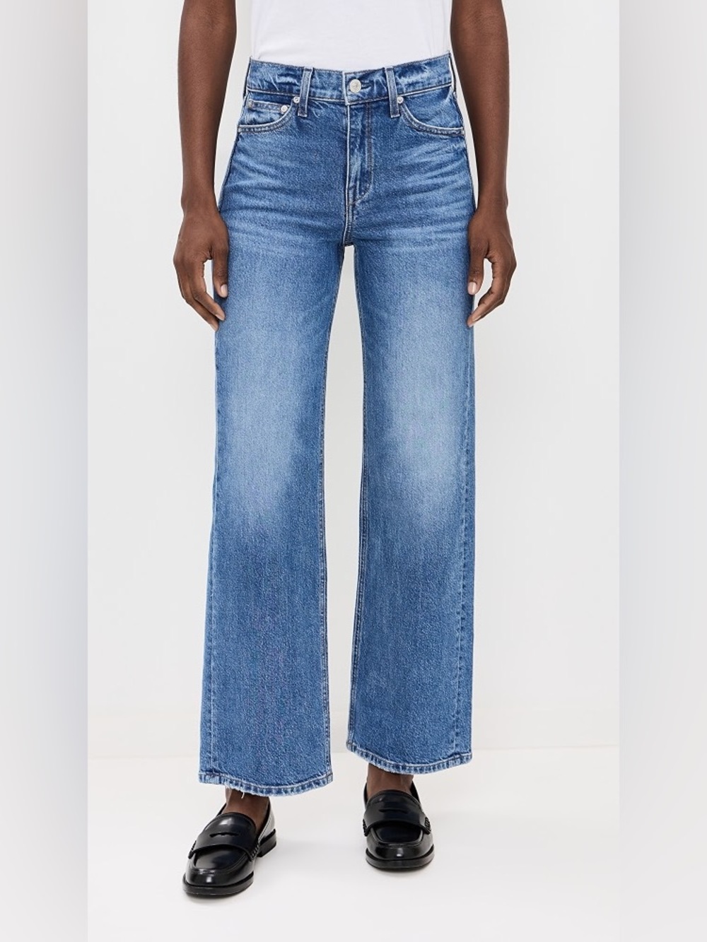 AYR • The Top Floor wide leg high waist denim jeans